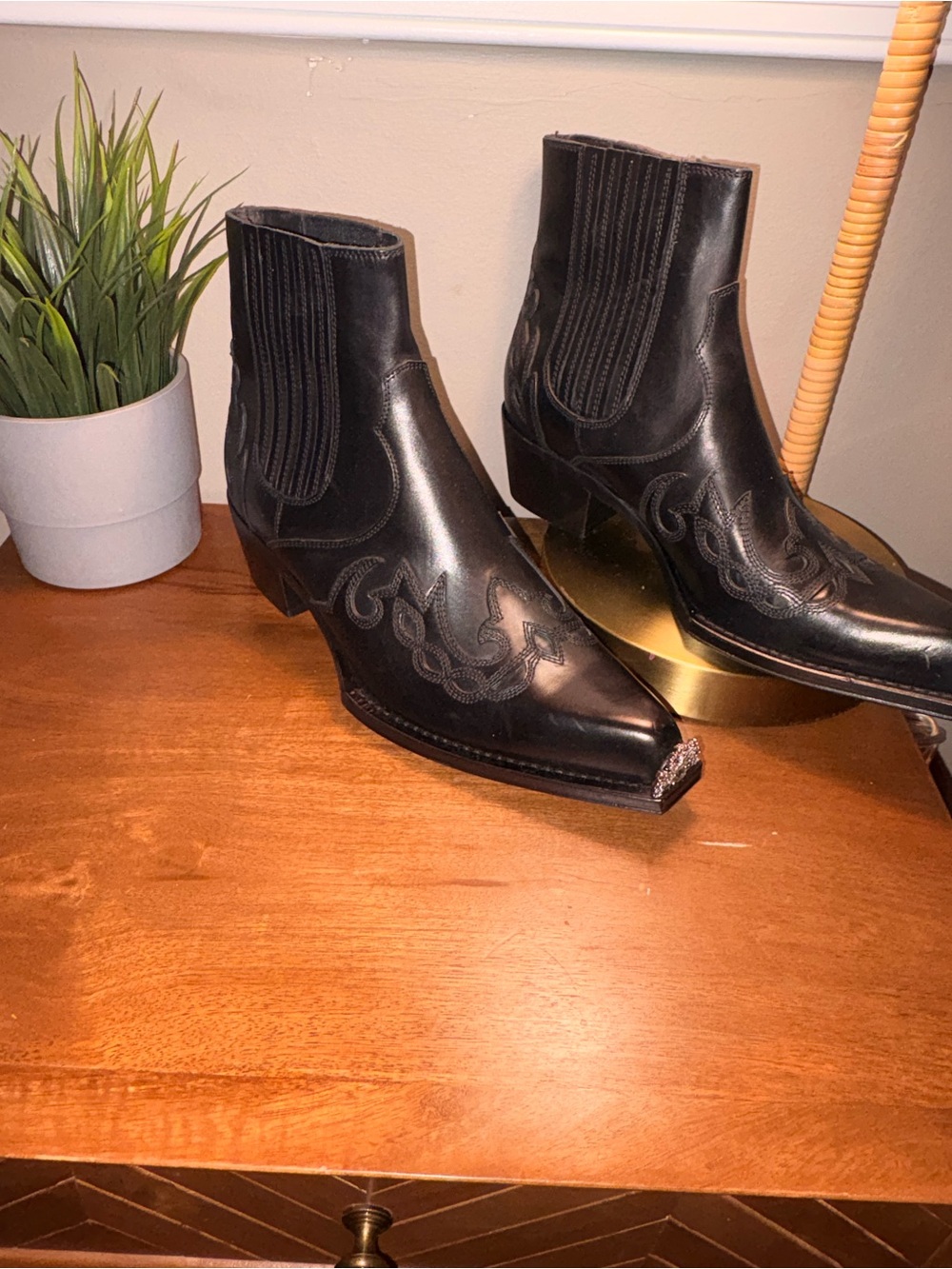 Calvin Klein 205W39NYC Calveta Ankle Boots Retired 2019